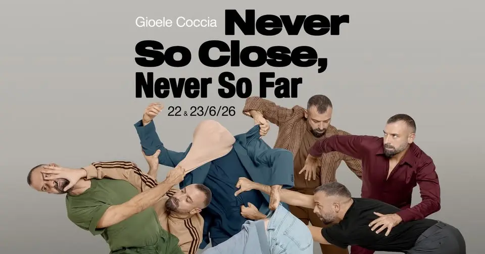 Premiéra | Gioele Coccia: Never So Close, Never So Far