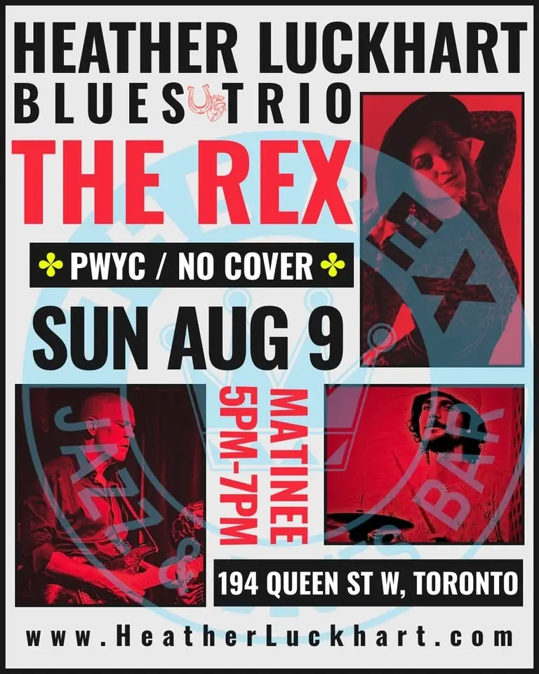 Heather Luckhart at The REX