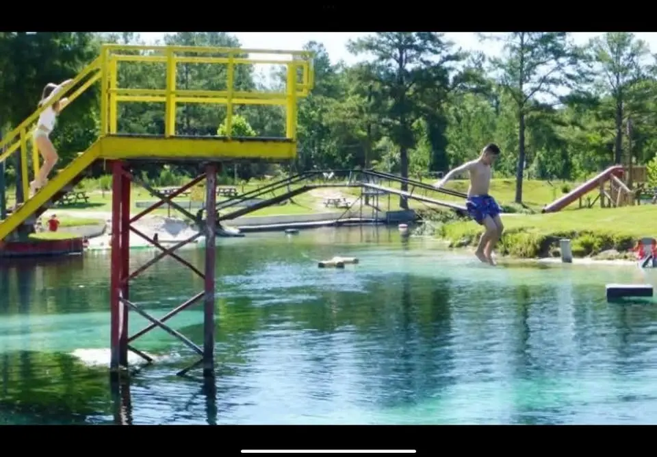 Vortex springs ride