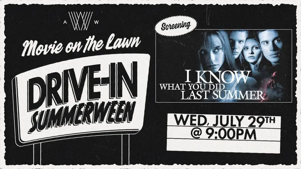 Summerween Movie Drive-In: I Know What You Did Last Summer