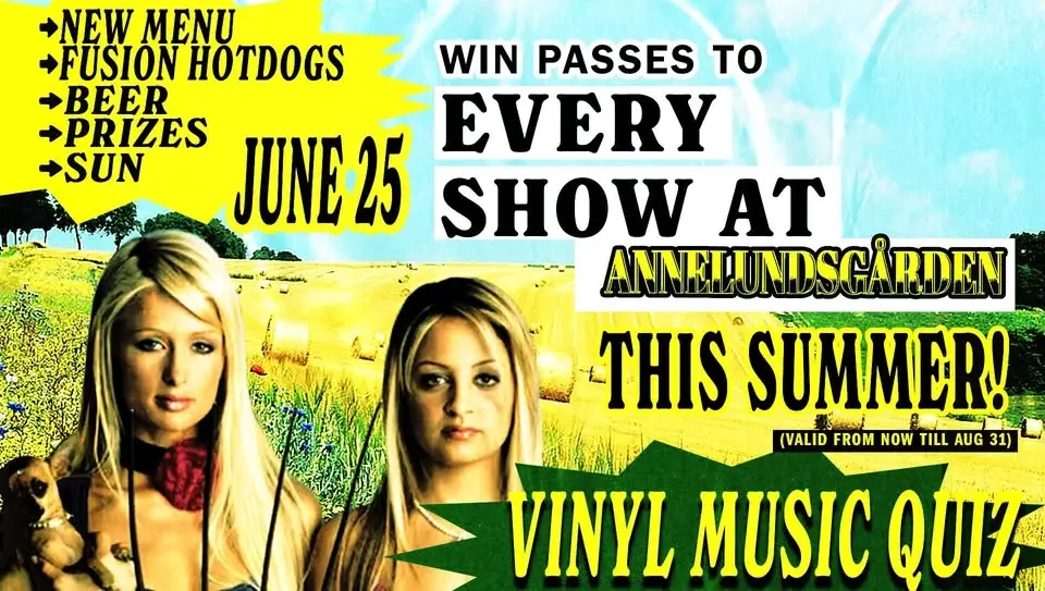 Vinyl Music Quiz | Annelundsgården
