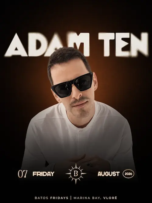 Adam Ten – BATOS FRIDAYS