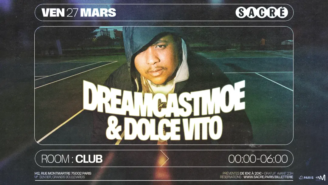 Sacré présente : dreamcastmoe + Dolce Vito
