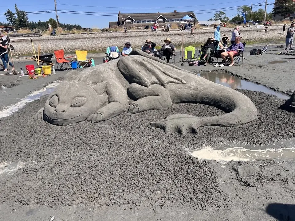 43rd Annual Birch Bay Sand Sculpture Competition