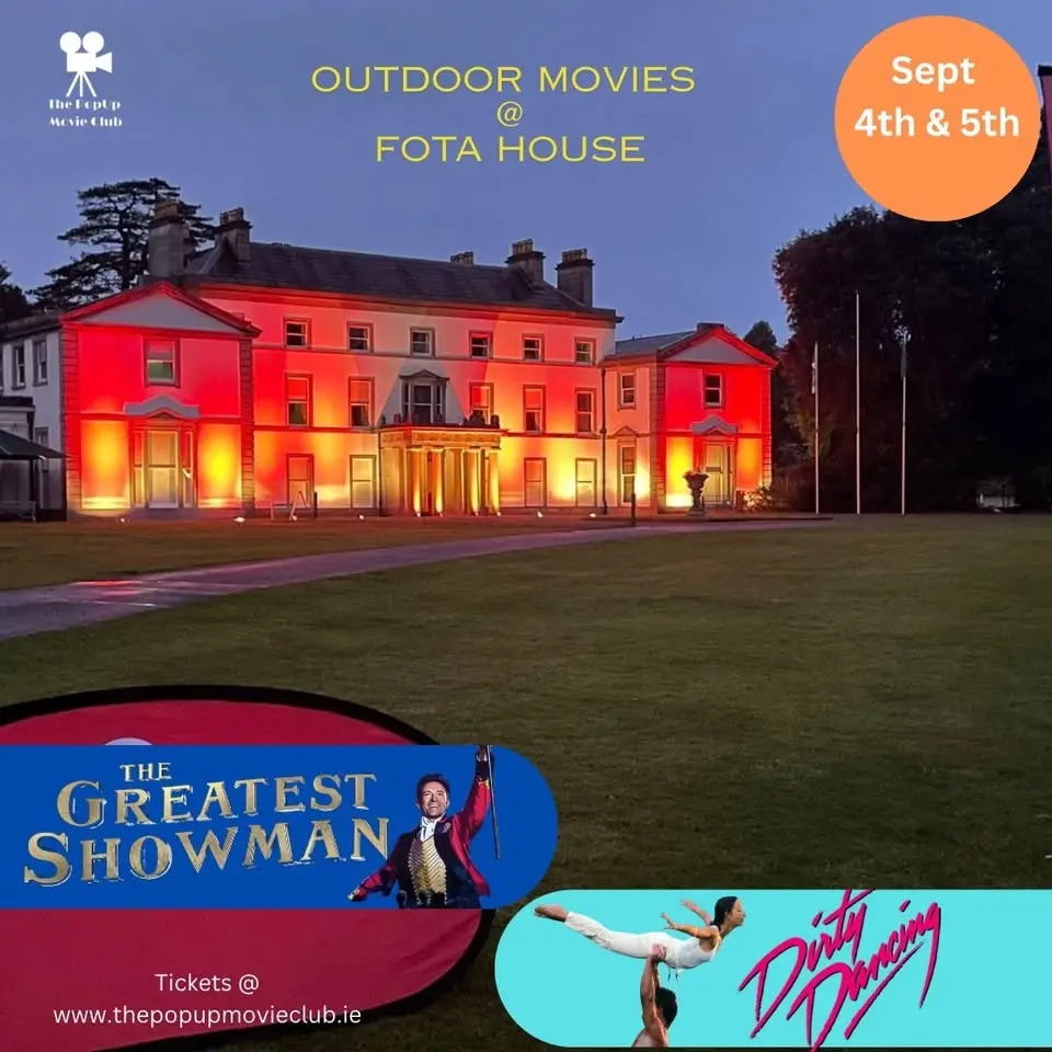 Outdoor Cinema at Fota