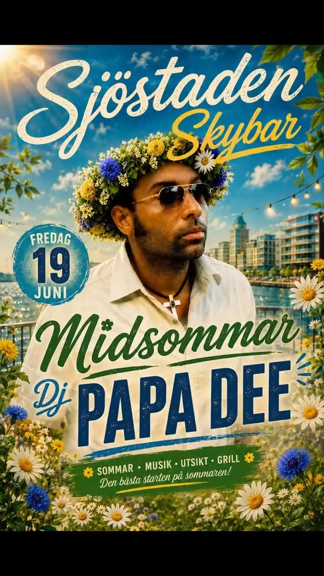 Midsommar med DJ Papa Dee