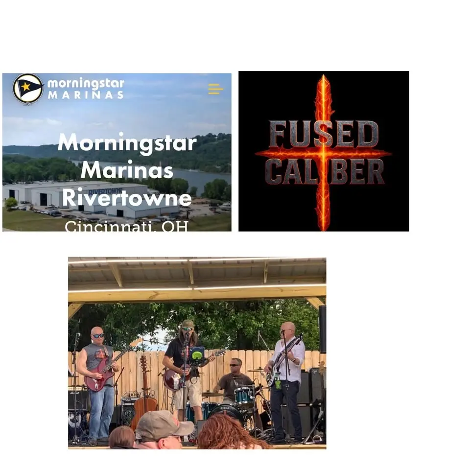 FUSED CALIBER BAND Rockin' at Morningstar Marinas(Rivertowne)