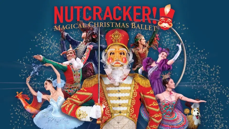 Talmi Entertainment Presents: NUTCRACKER! Magical Christmas Ballet