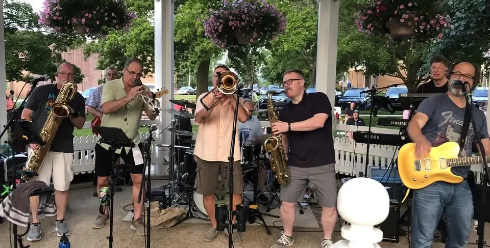 RESCHEDULED Pieces of Eight @ Rock the Boulevard Concert