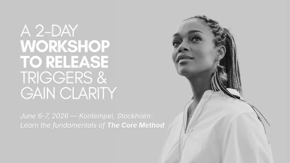 The Core Method — Two-Day Workshop · Stockholm
