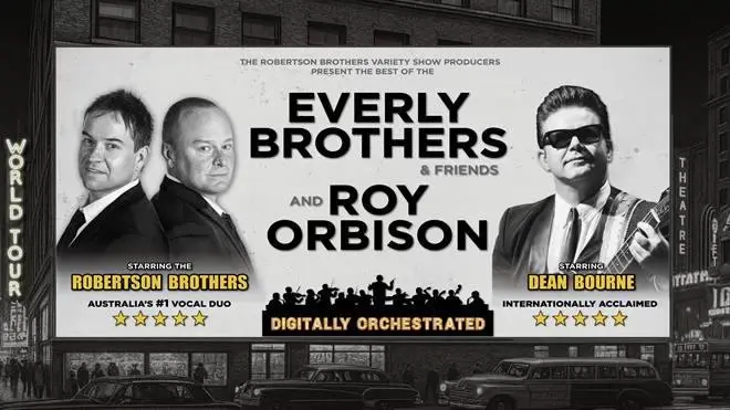 Everly Brothers & Friends and Roy Orbison