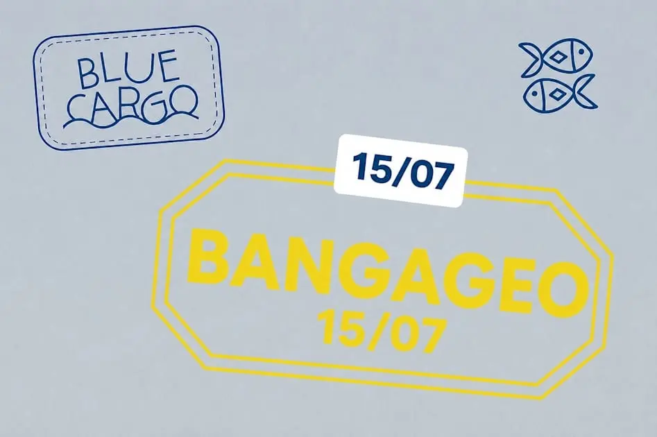 Le Blue Cargo Invite Bangageo