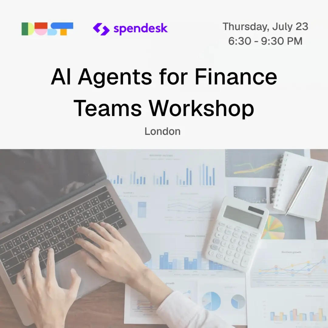 AI Agents for Finance Teams Workshop