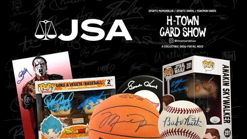 JSA at the H-Town Card Show