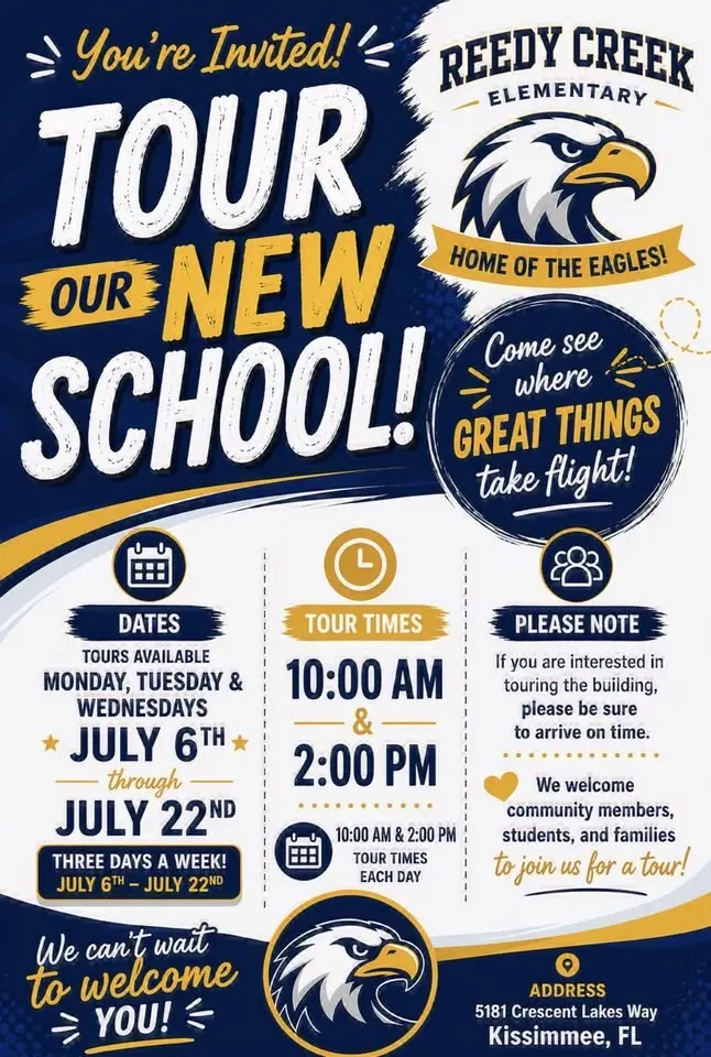 New School Tours!