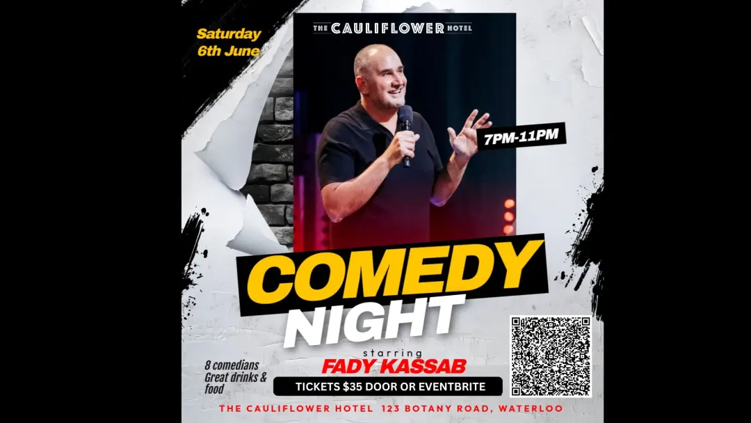 Comedy at The Cauliflower
