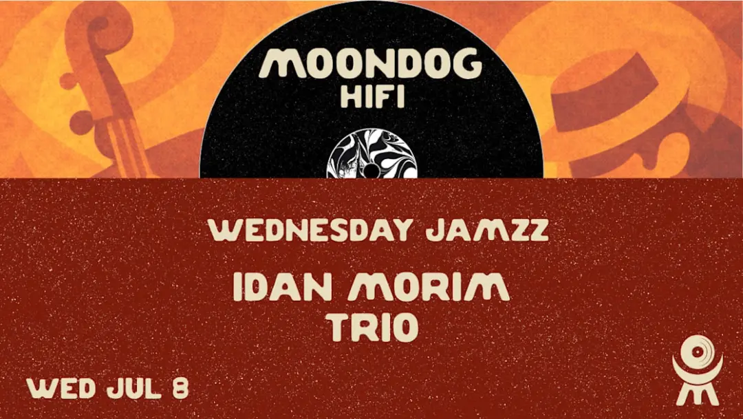 Wednesday Jamzz: Idan Morim Trio