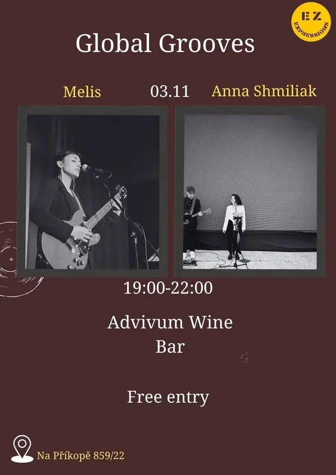 Global Grooves with Melis and Anna