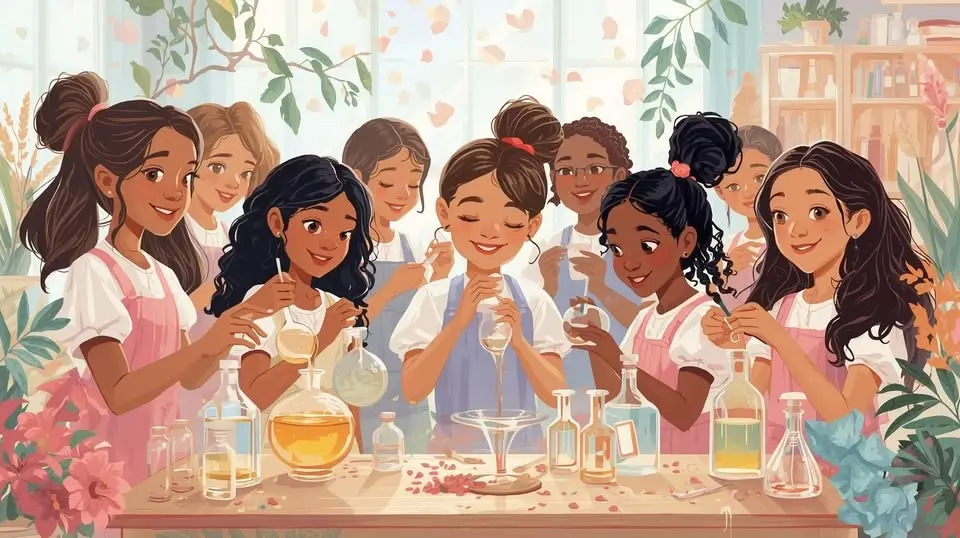 Girls in the STEM Lab Summer Camp Experience for Kids & Teens