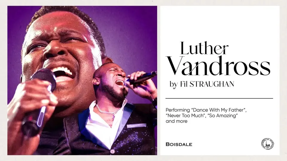 Luther Vandross by FiL Straughan
