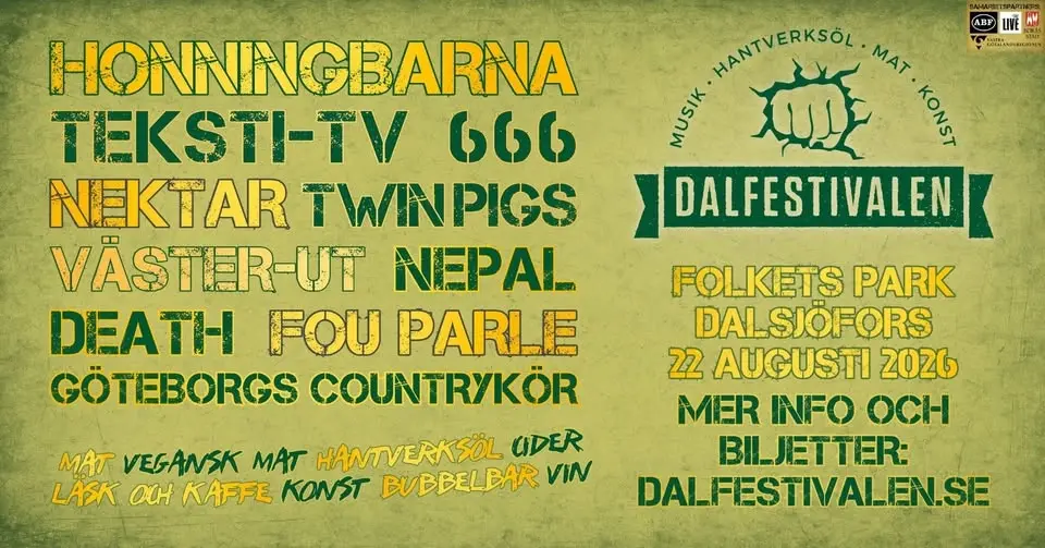 Dalfestivalen 2026