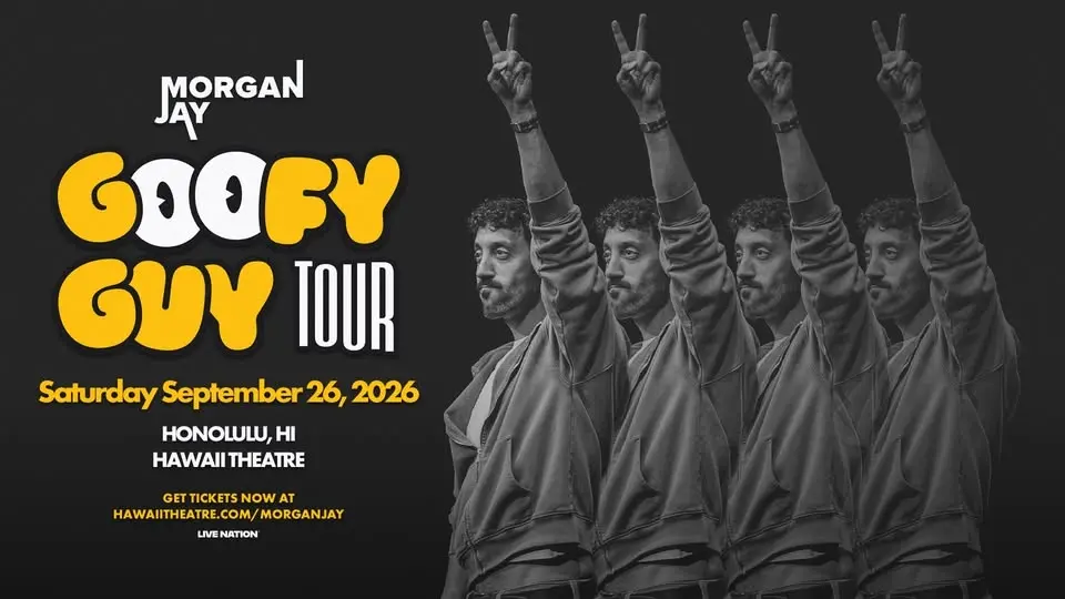 MORGAN JAY: THE GOOFY GUY TOUR