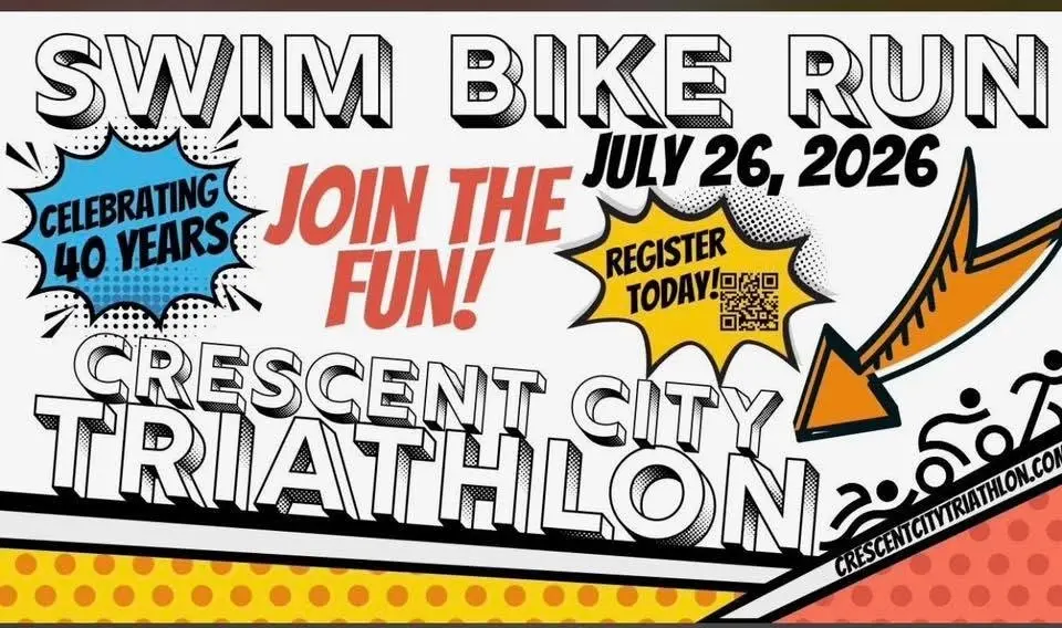 40th annual Crescent City Triathlon