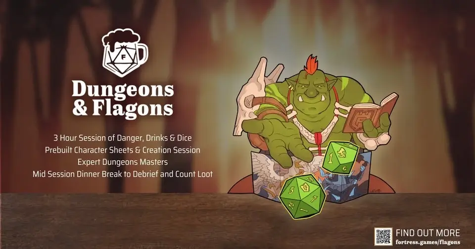 Dungeons & Flagons at Fortress Sydney 