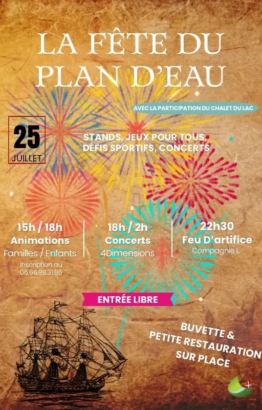 La fête du plan d’eau