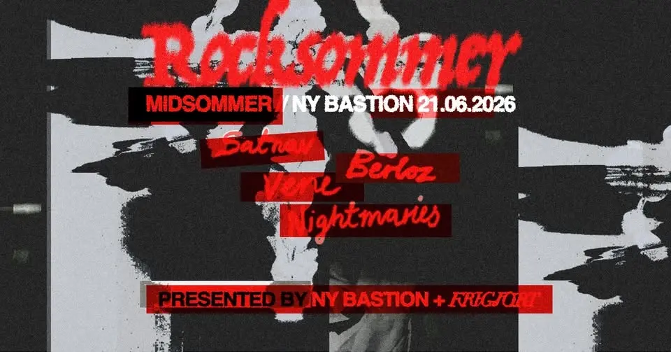 ROCKSOMMER // Ny Bastion x Frigjort @ NY BASTION