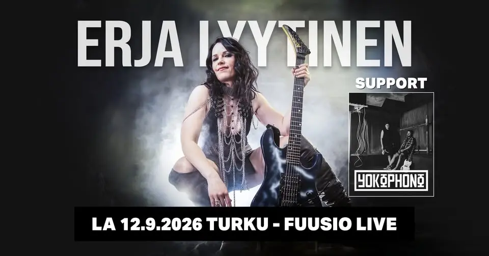 Erja Lyytinen, Yokophono @Fuusio / Livesali, Turku