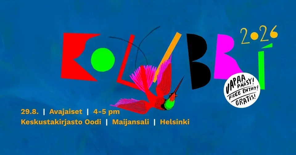 Kolibrí Festivaali - Opening 2026