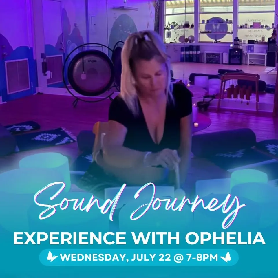 Sound Journey with Ophelia