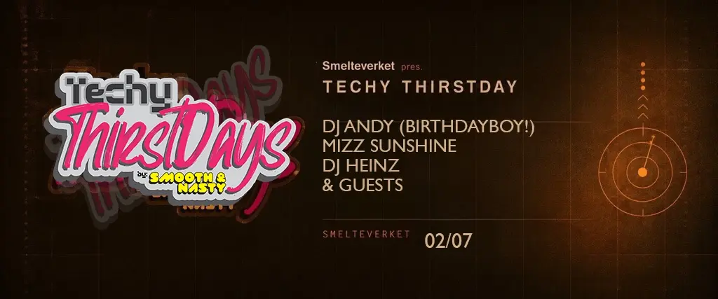 Techy Thirstdays