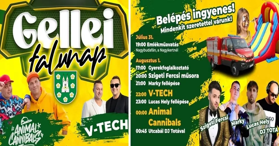 GELLEI FALUNAP 2026