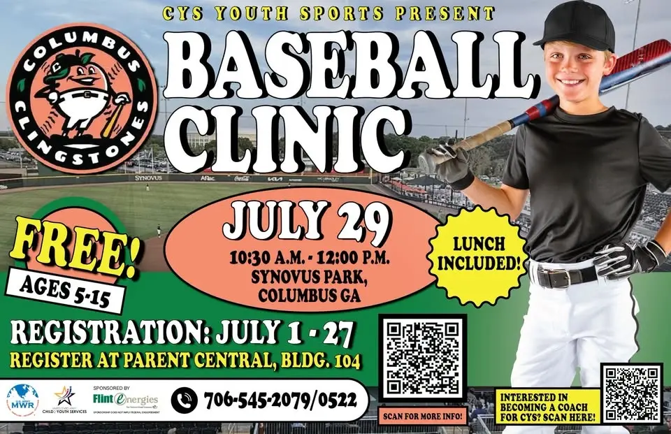 Clingstones Youth Baseball Cinic