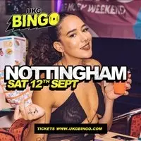 UKG Bingo Sat 12th Sep Nottingham