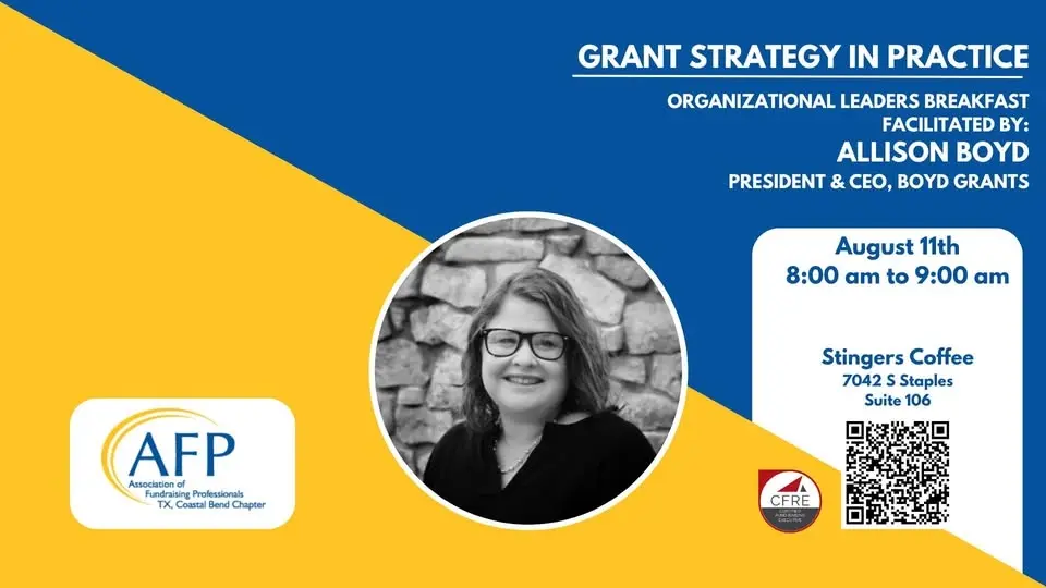 Organizational Leaders Breakfast: Grant Strategy in Practice 