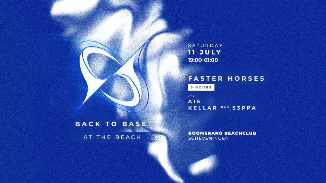 Back To Base at the beach - Faster Horses 3HRS