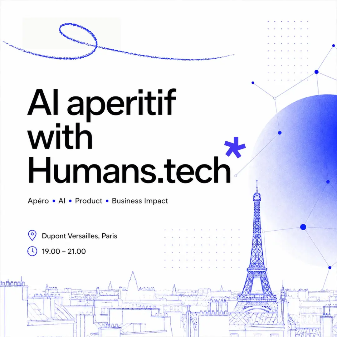 AI aperitif with Humans.tech