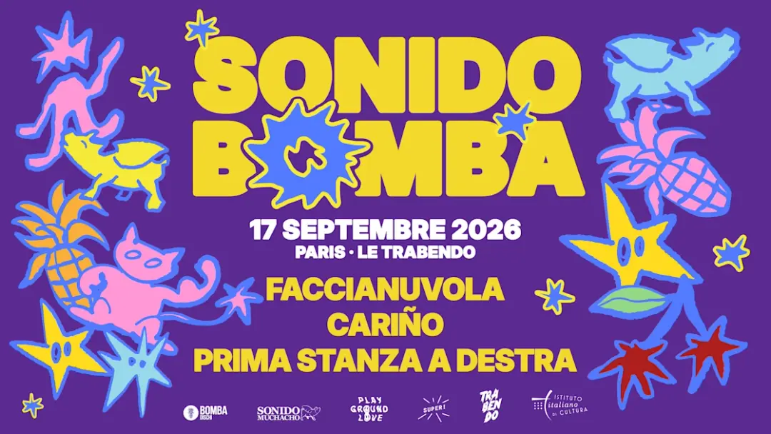 Les Nuits De La Bomba Présentent Sonido Bomba