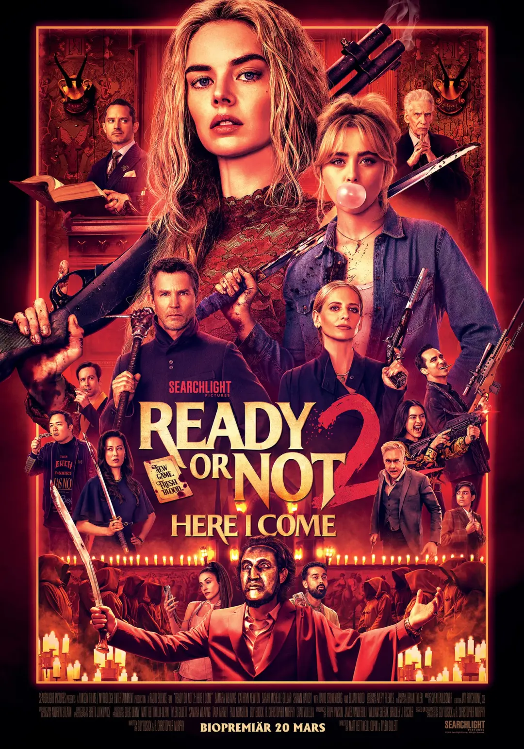 Ready or not: Here I come