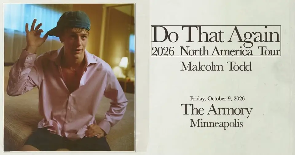 Malcolm Todd: Do That Again Tour - LIVE at The Armory