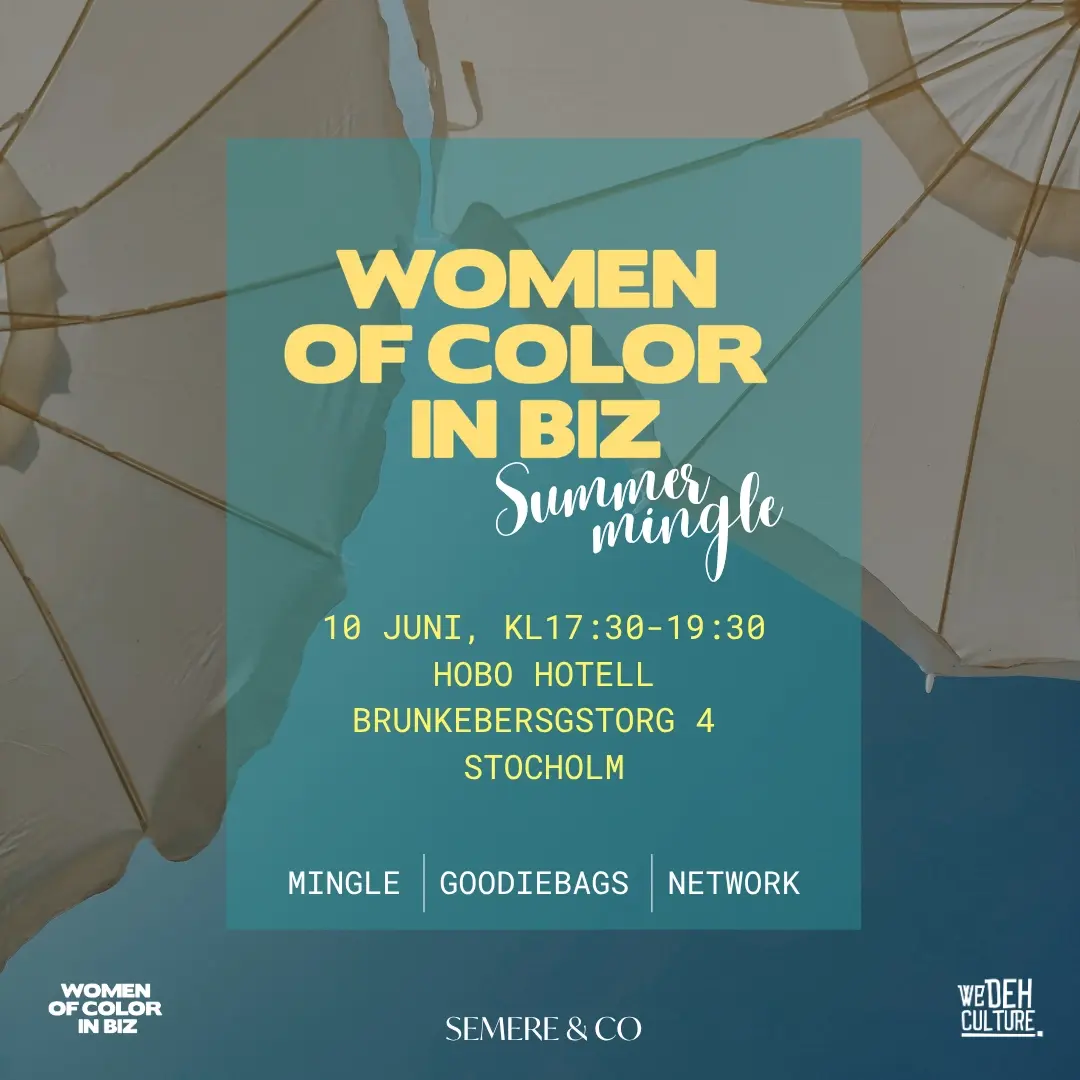 Women of Color in Biz Summer Mingle: Hobo hotel