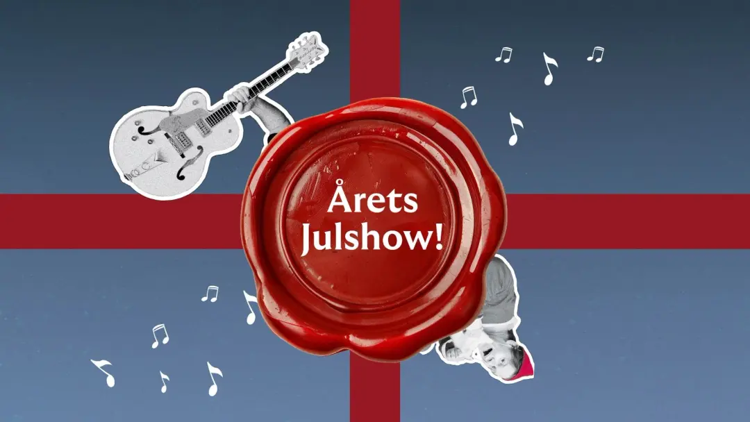 Julshow – Fastna aldrig i samma skorsten!