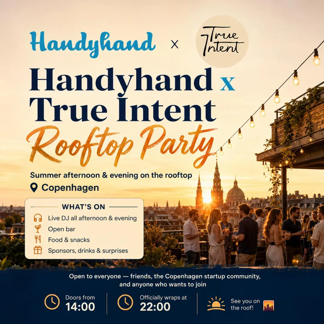 Handyhand Rooftop Party