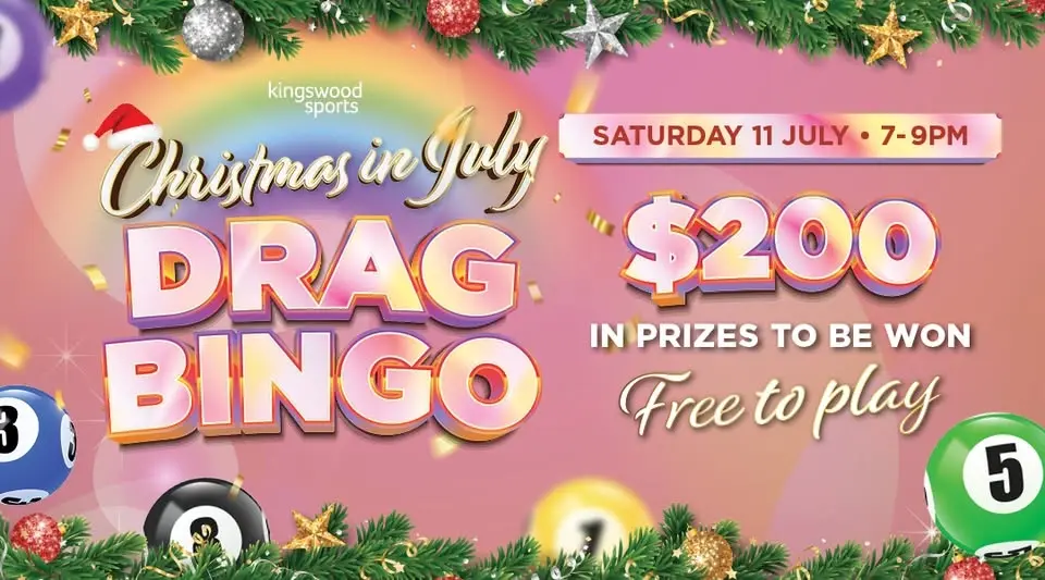 Drag Bingo
