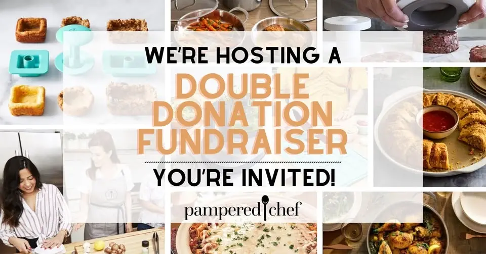 2026 Double Donation Pampered Chef Fundraiser benefitting The Demand Project