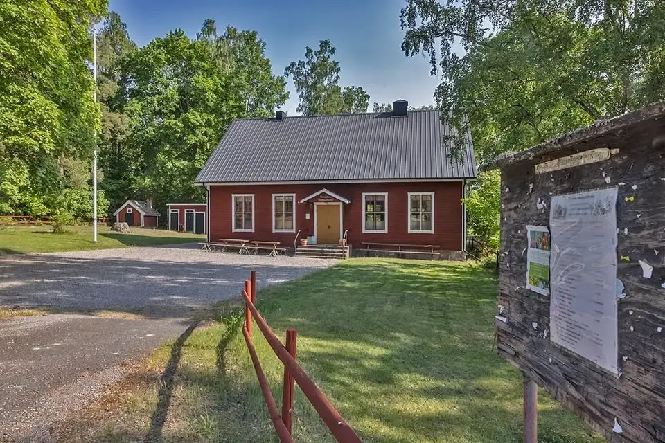 Öppet hus i hembygdsgården