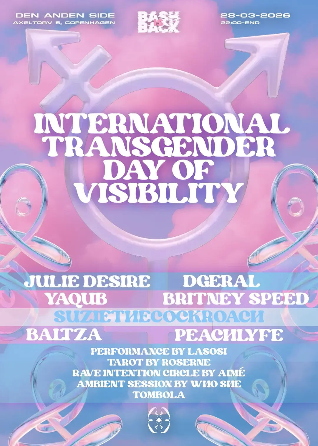BASH IS BACK - Transgender Day of Visibility